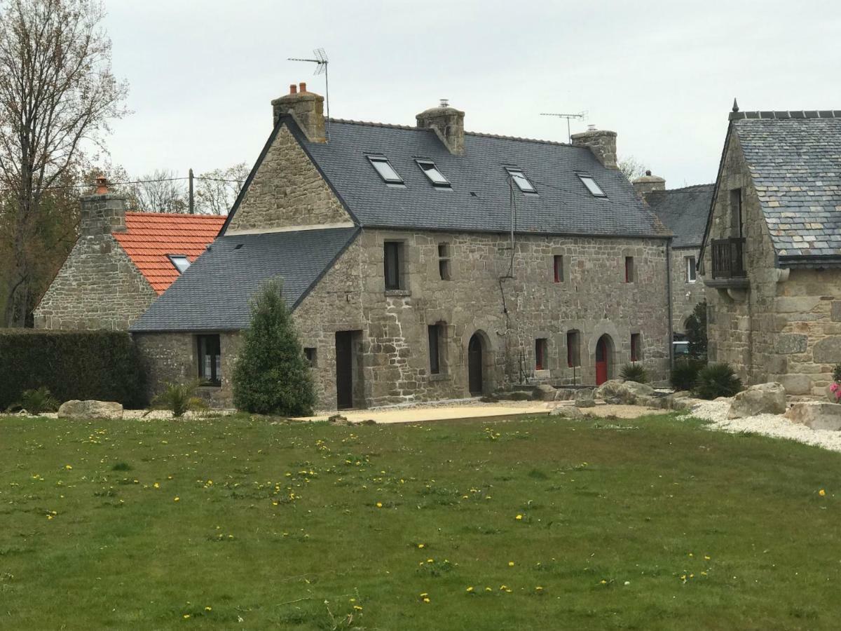 Charmante Maison Entre Terre Et Mer Plouaret Kültér fotó
